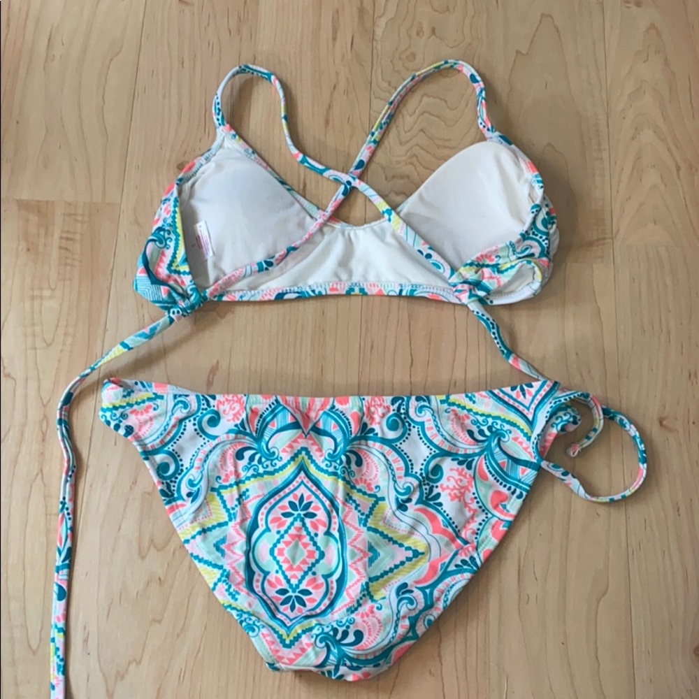 patterned bikini set - Picture 2 of 2